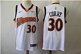 Warriors 30 Stephen Curry White Nike Swingman Jersey (1),baseball caps,new era cap wholesale,wholesale hats